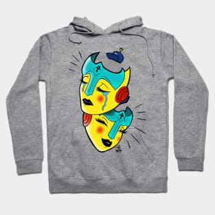 Robots Defeat & Victory Hoodie